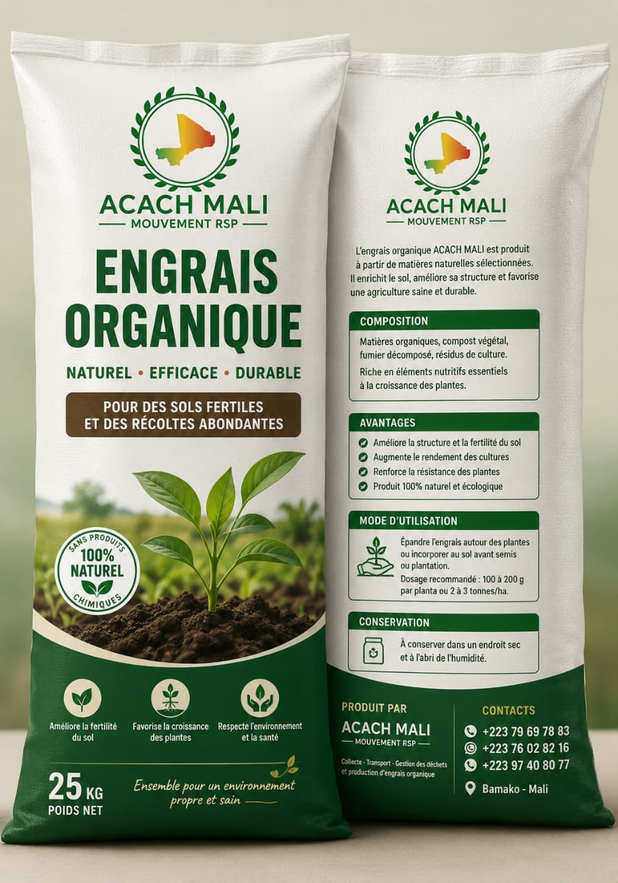 Engrais organique
